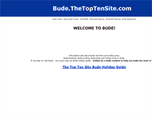 Tablet Screenshot of bude.thetoptensite.com
